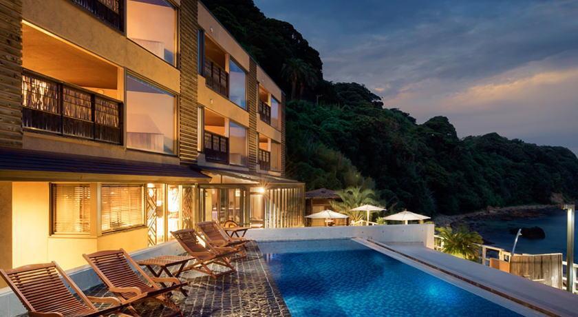 The Spa Resort Bettei Rakuyu Shimoda  Exterior foto